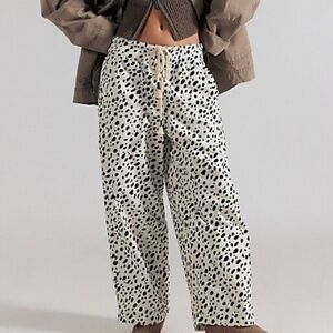 Free People We the Free Cord printed jeans